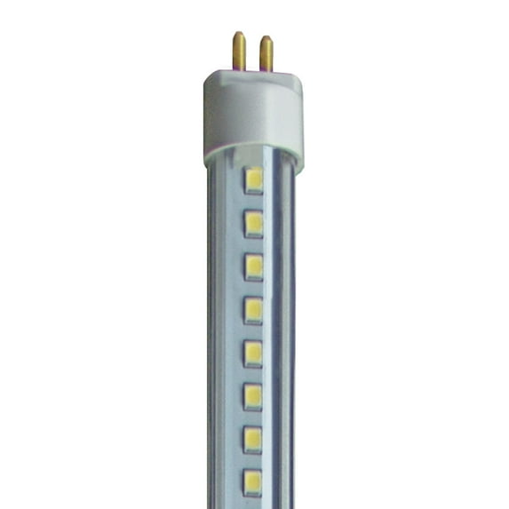 AgroMax 4' 41w T5 LED Bulb, 6400K Full-Spectrum White, 5200 Lumens, 45.75" L x 0.625" Dia, F54T5HO Replacement, Indoor Horticulture Greenhouse Plant Grow Lamp (25-Pack)