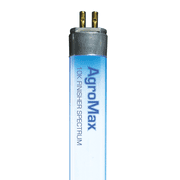 AgroMax 4 Foot 45.75 10,000K Finisher T5 Fluorescent Grow Light Bulb