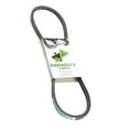 thumbnail image 1 of Agrobelt A25/4L270 V-Belt, 1/2" Top Width X 27" Outside Length, Classic Wrapped Rubber V-belt, 1 of 2
