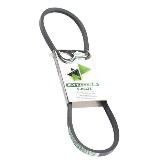 Agrobelt A25/4L270 V-Belt, 1/2" Top Width X 27" Outside Length, Classic Wrapped Rubber V-belt