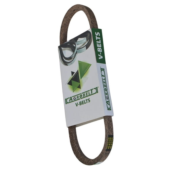 Agrobelt Aramid Cord Dry Wrapped V-Belt, Kevlar Replacement Belt for 382035 Grasshopper , 5LK, 1 -Band, 66" Length, Rubber