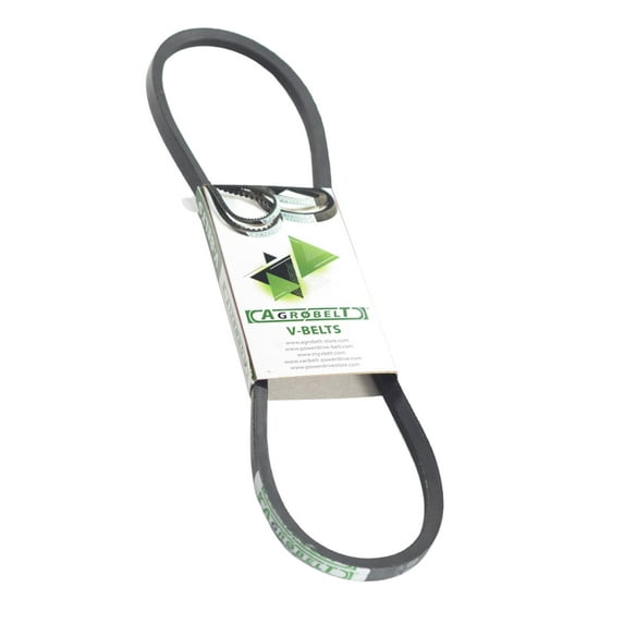 Agrobelt B144 V-Belt, 21/32" Top Width X 147" Outside Length, Classic Wrapped Rubber V-belt