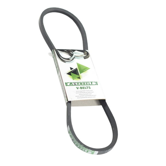 Agrobelt B48/5L510 V-Belt, 21/32" Top Width X 51" Outside Length, Classic Wrapped Rubber V-belt
