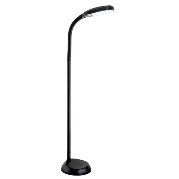 Agrobrite Hydrofram FLF27DF 27W Indoor Adjustable Standing Plant Lamp Light