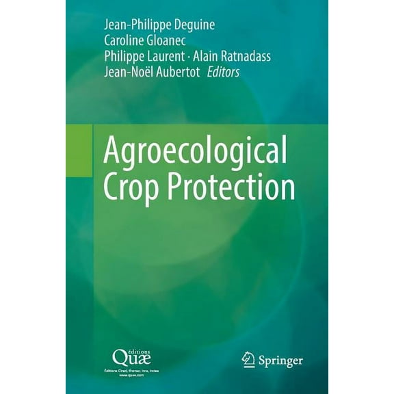 Agroecological Crop Protection, (Paperback)