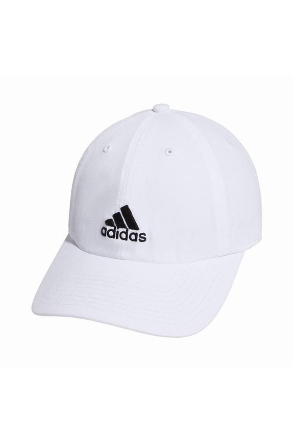 Juniors Ultimate 2 Hat White and Black