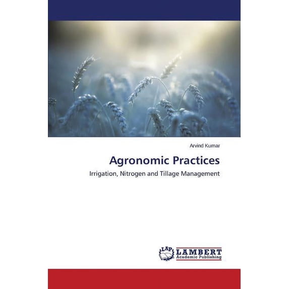 Agronomic Practices (Paperback)