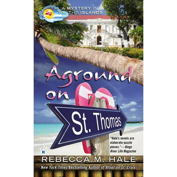 Aground on St. Thomas (Mystery in the Islands)