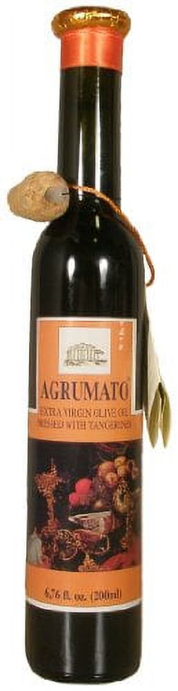 Agrumato Extra Virgin Olive Oil Pressed with Tangerines, Net Wt. 6.76 fl. oz.(200ml)