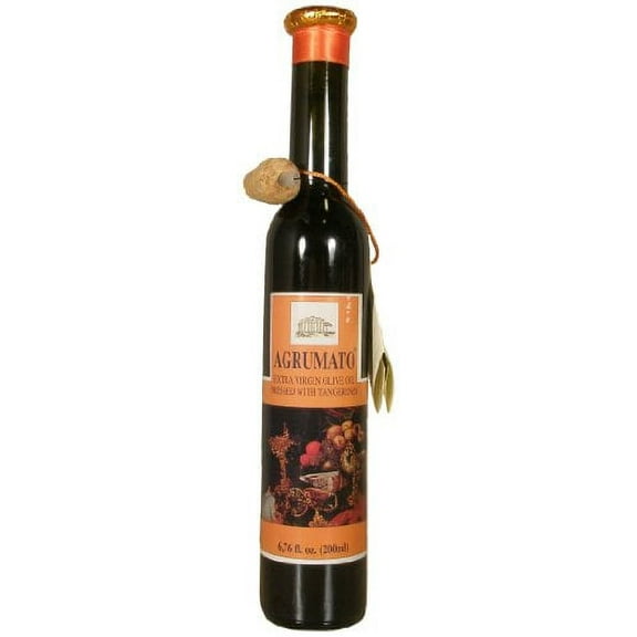 Agrumato Extra Virgin Olive Oil Pressed with Tangerines, Net Wt. 6.76 fl. oz.(200ml)