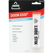 AGS Door-Ease Stick Lubricant - Universal Wax Lubricant - 1.6 oz