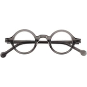 Agstum Handmade Acetate Small Round Optical Glasses Frame Spectacles Clear Lens 38mm