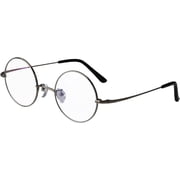 Agstum Pure Titanium Retro Round Grey Glasses Frame Optical Eyeglasses 44-24-140