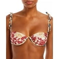 thumbnail image 1 of Agua Bendita MULTI Donna Fera Bikini Swim Top, US L, 1 of 3