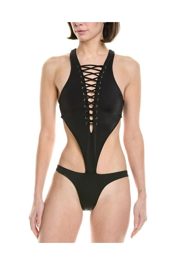 womens Arin Eter One-Piece, m, Black