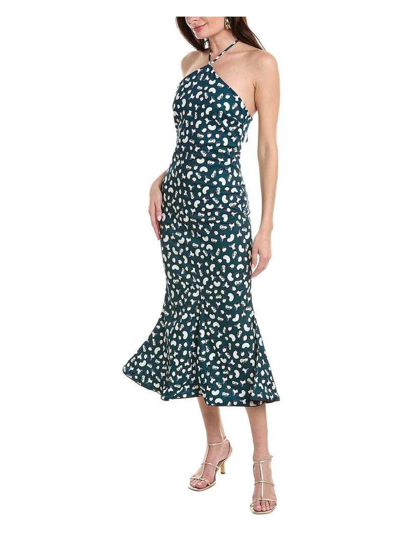princess polly baby blue dress Agua by Agua Bendita Floral Print Long Dress - Blue Dresses, Clothing -  WAQUB22903 main image 0