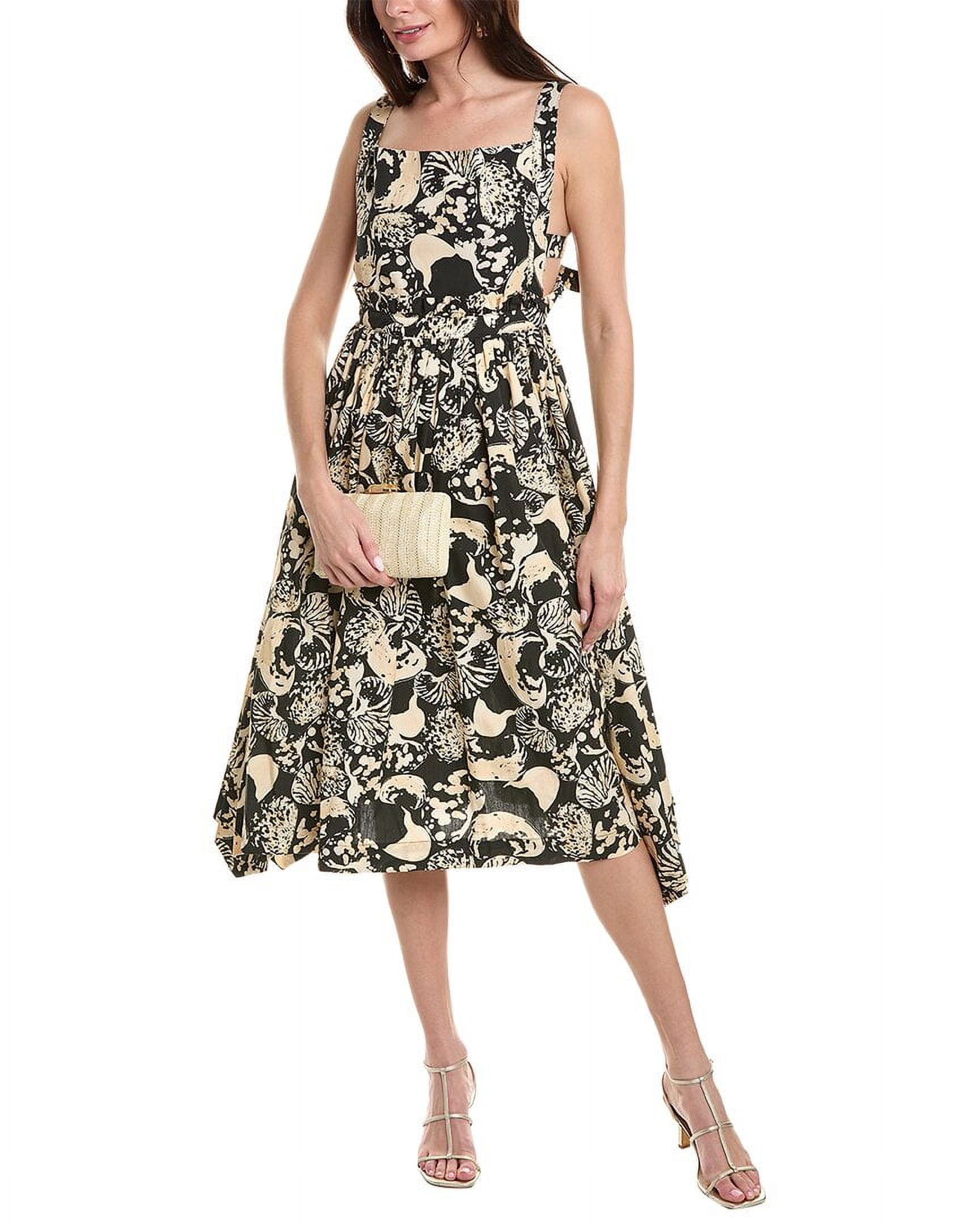agua bendita black dress Agua By Agua Bendita Women's Guaba Habitat Mini Dress main image 0