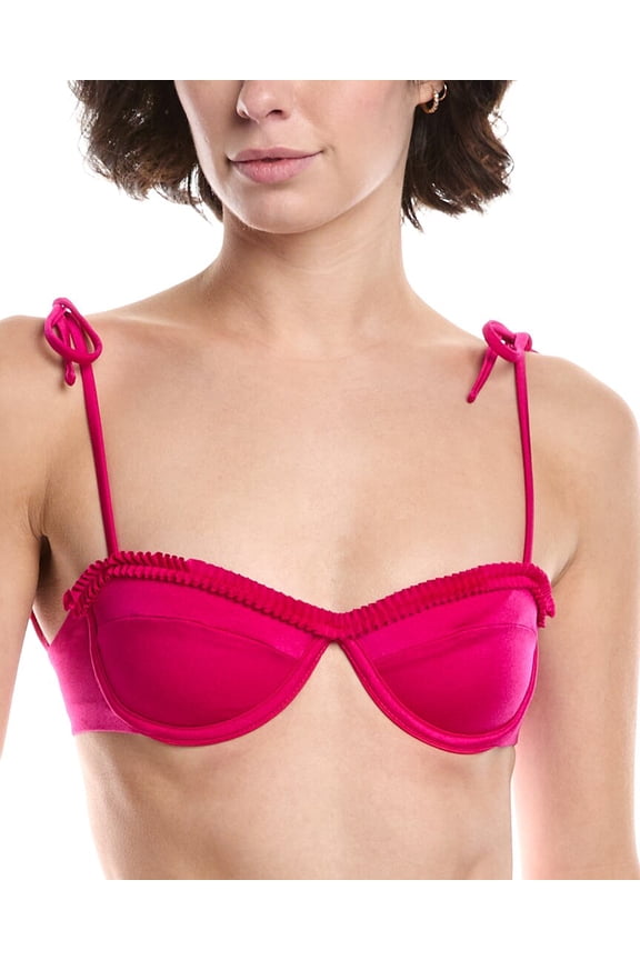 womens Maisie Mirage Swim Top, XL, Pink