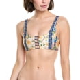 thumbnail image 1 of Agua Bendita womens  Martina Jardim Bikini Top, s, Blue, 1 of 3