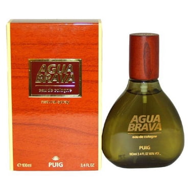 Agua Brava By Antonio Puig Men's Eau De Cologne Spray - 3.4 Oz Tester