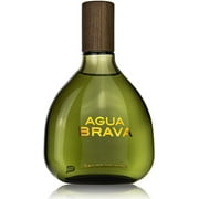 Agua Brava By Antonio Puig Eau De Cologne Spray For Men 3.4 oz Pack of 2