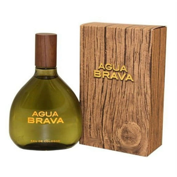 Agua Brava by Antonio Puig, 3.4 oz Eau De Cologne Spray for Men