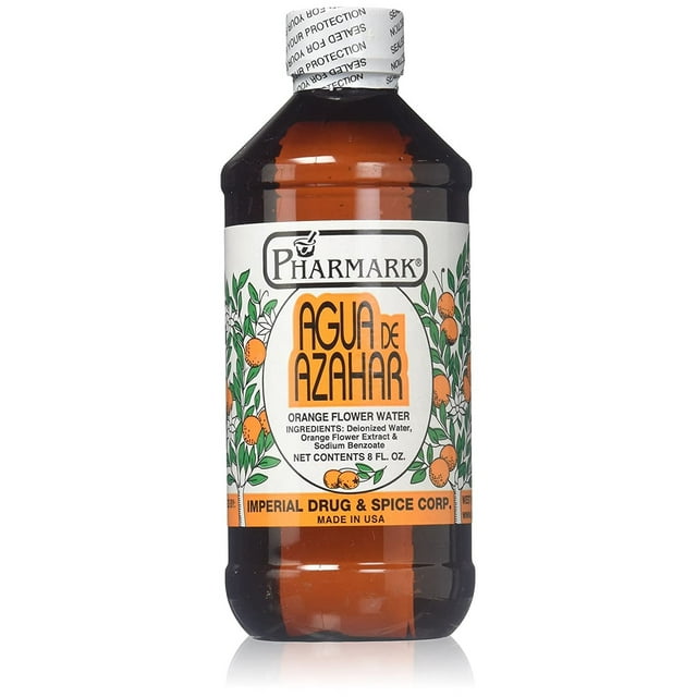 Agua De Azahar Orange FlowerBlossom Water, 8 Fl Oz (Pack of 2