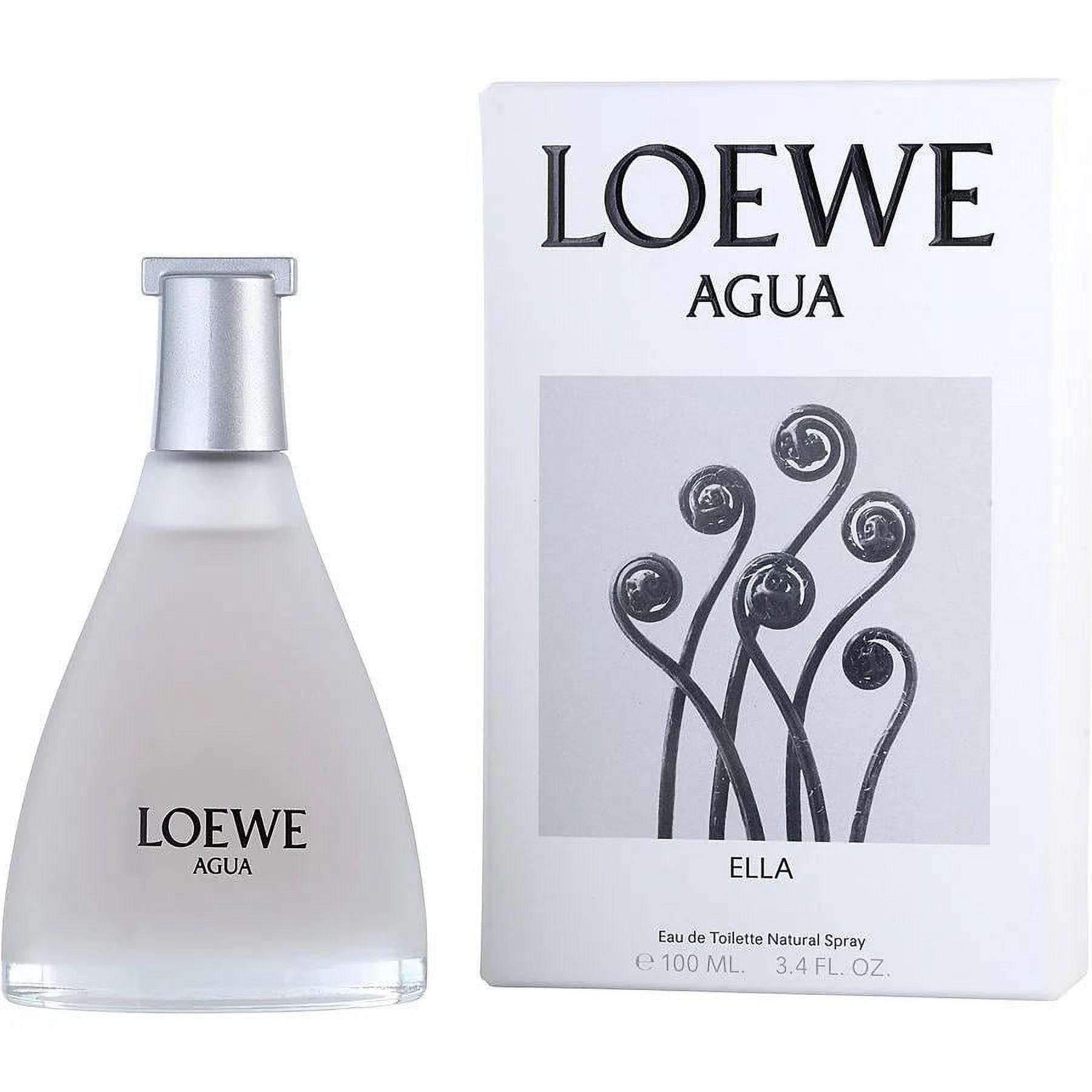 Agua De Loewe Ella by Loewe Eau De Toilette Spray 3.4 oz for Women