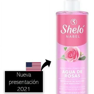 Tónico Facial Labelle Agua de Rosas 240ml