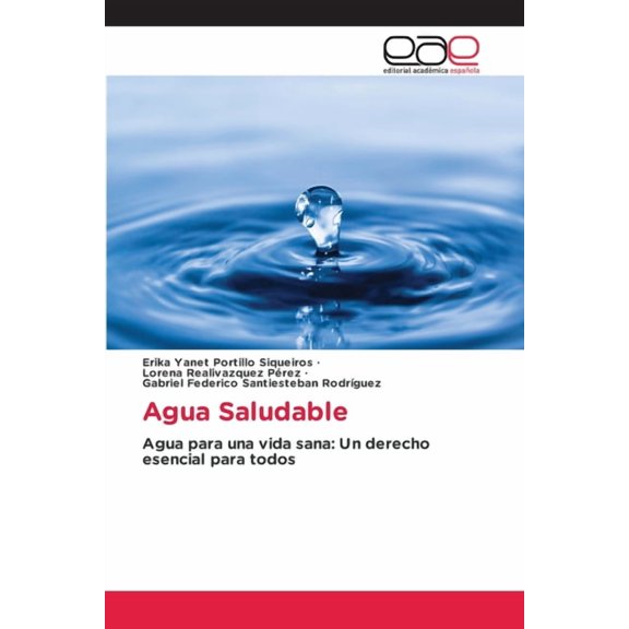Agua Saludable, (Paperback)