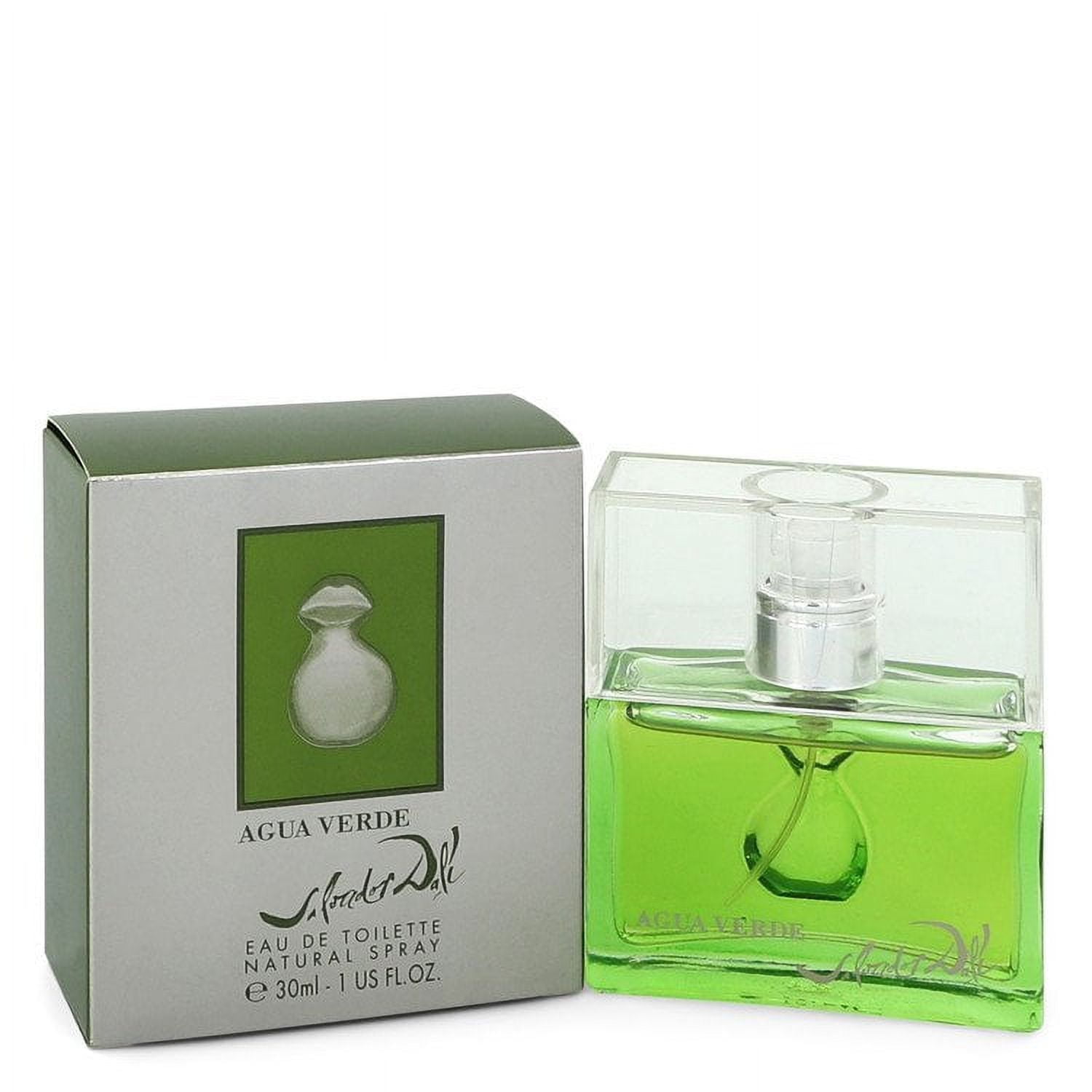 Agua Verde by Salvador Dali Eau De Toilette Spray 1 oz for Male