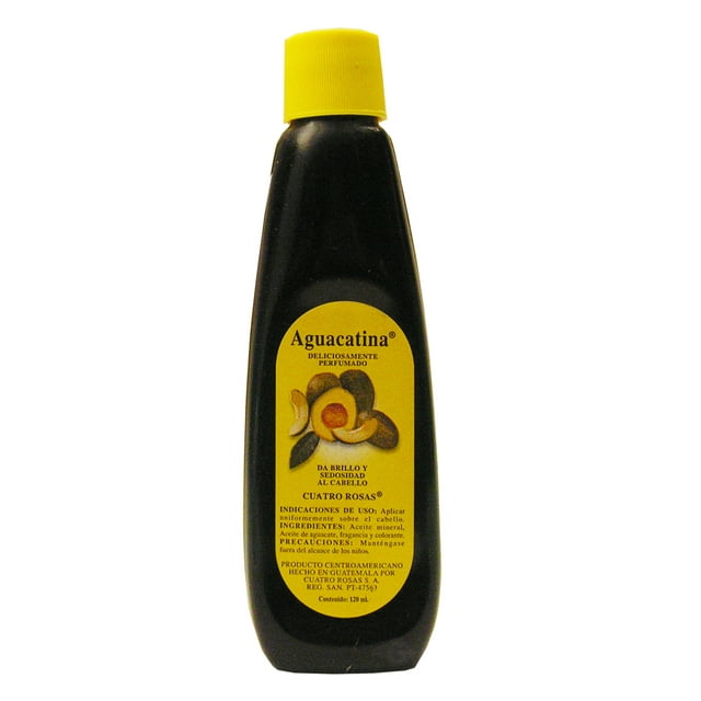 Aguacatina Avocado Oil 4 oz - Aceite de Aguacate (Pack of 6)