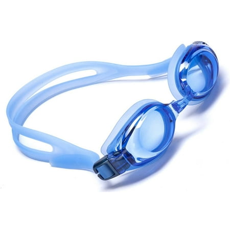 Aguaphile RX Optical Swimming Goggles for Adults, Soft and Comfortable, Anti-Fog UV Protection