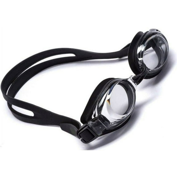 Aguaphile RX Optical Swimming Goggles for Adults, Soft and Comfortable, Anti-Fog UV Protection
