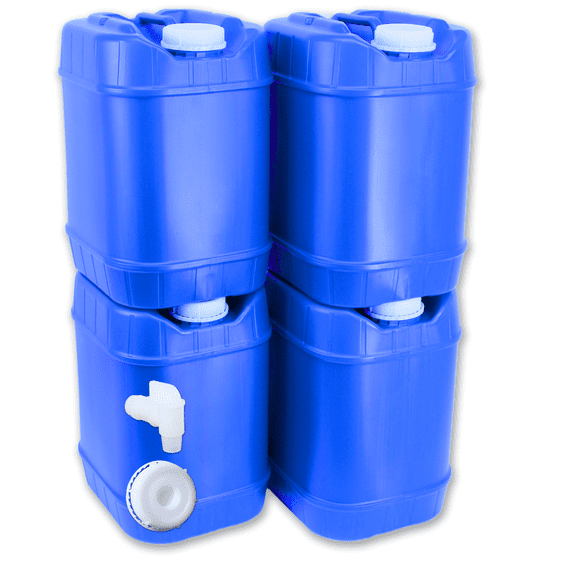 20 Gallon Water Containers for Home Use