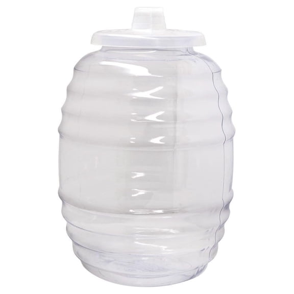 Aguas Frescas 3 gallons Vitrolero Plastic Water Container Vitrolero 3 gallons