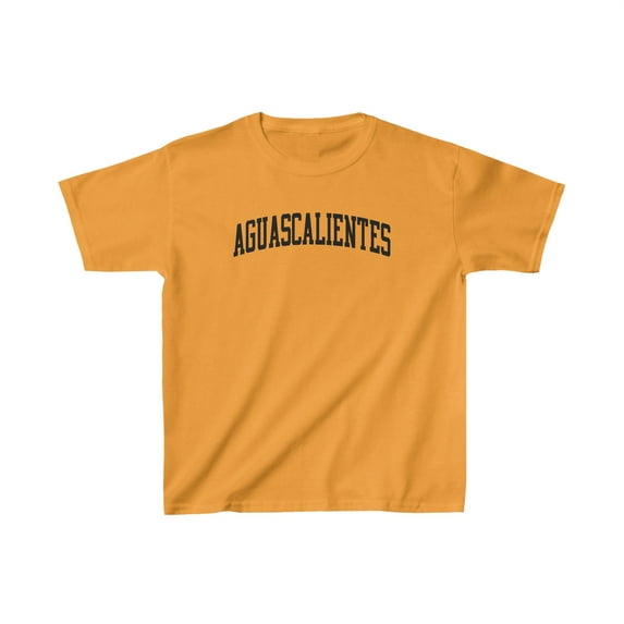 Aguascalientes Mexico Mexican Latino Kids Shirt Gifts Youth Tee Tshirt