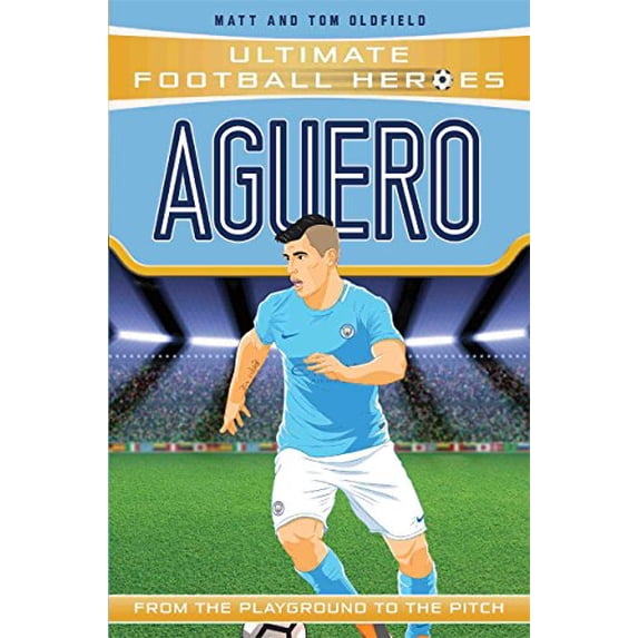 Pre-Owned Aguero (Ultimate Football Heroes) - Collect Them All!: Manchester City Paperback