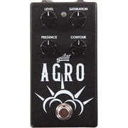 Aguilar AGRO V2 Bass Overdrive Pedals with Matte Black Finish