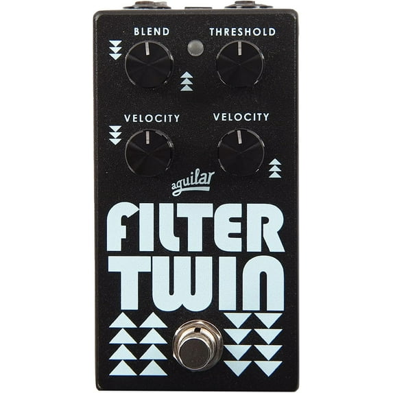 Aguilar Filter Twin V2 Dual Bass Envelope Filter Pedal