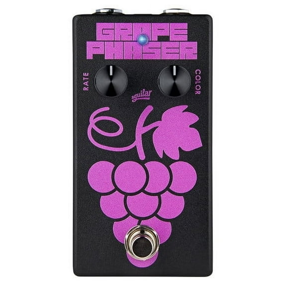 Aguilar Grape Phaser Bass Phaser Pedal