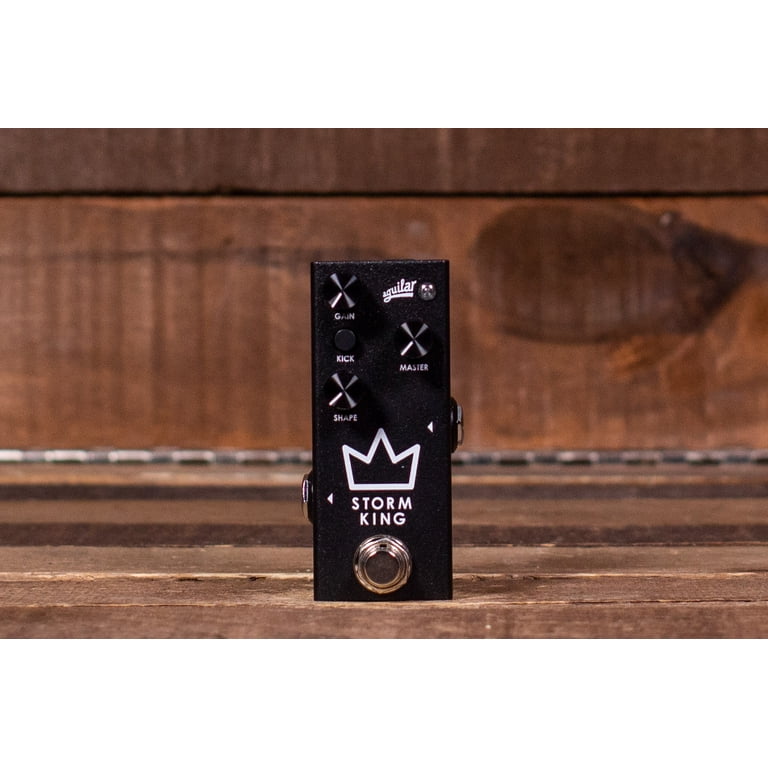Aguilar STORMKING Bass Distortion Effects Pedal - Walmart.com