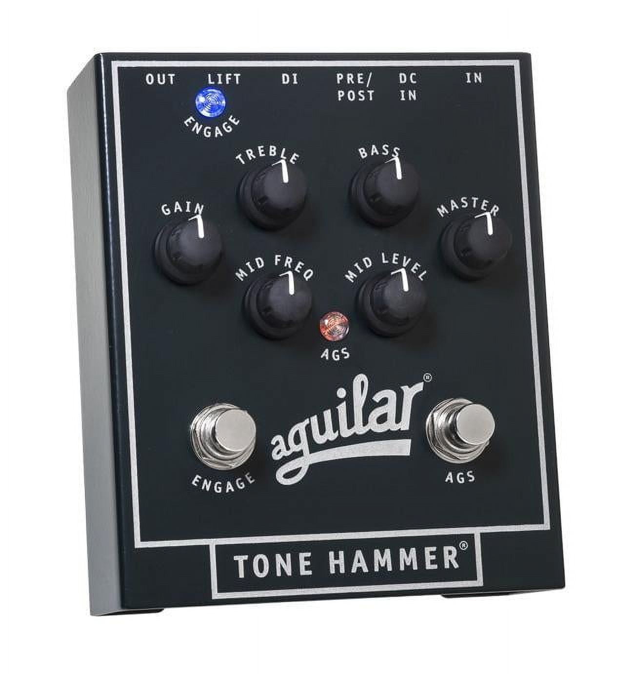 Aguilar Tone Hammer Bass EQ Effect Pedal