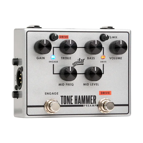 Aguilar Tone Hammer V2 Bass Preamp Pedal