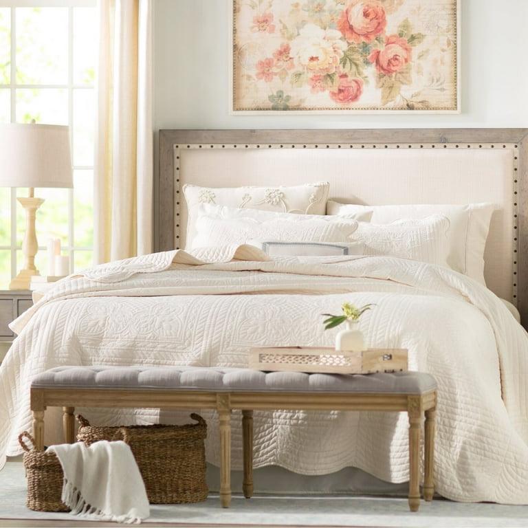 Aguirre upholstered clearance panel headboard