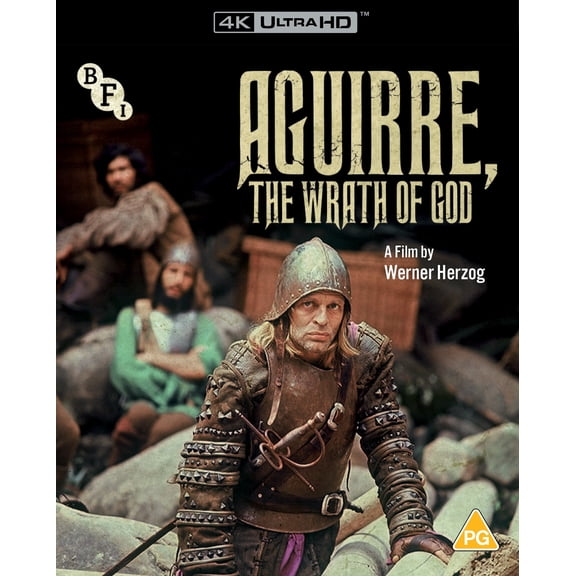 Aguirre, Wrath of God (4K Ultra HD) Del Negro Edward Roland Alejandro Repulles Helena Rojo