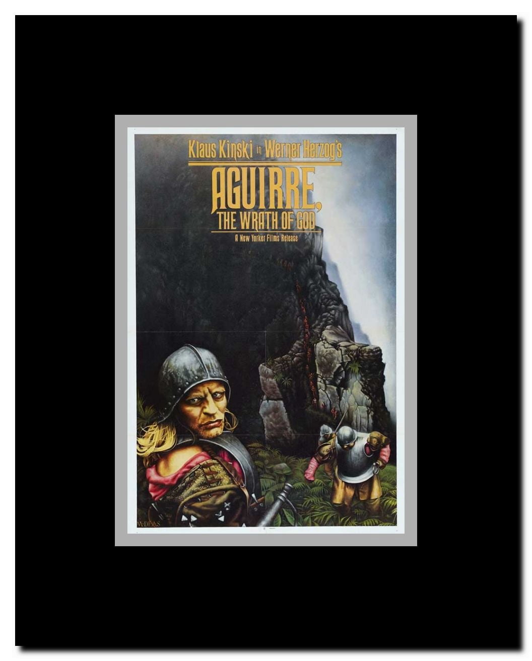 Aguirre the Wrath of God Framed Movie Poster