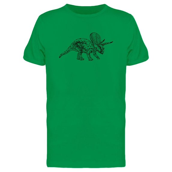 Agujaceratops In B&W Tee Men's -Image by Shutterstock