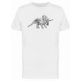 thumbnail image 1 of Agujaceratops In B&W Tee Men's -Image by Shutterstock, 1 of 2