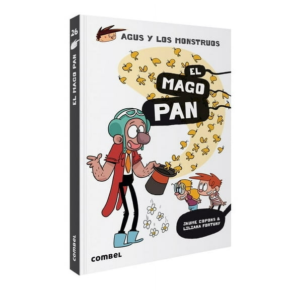 Agus y Los Monstruos El Mago Pan / The Wizard Pan: Volume 26, (Paperback)